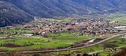 Panorama from Truc del Serro