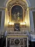 Martydom of Sant'Agata by Francesco Gramignani