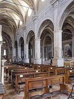 Right aisle