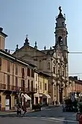 General view along via XX Settembre