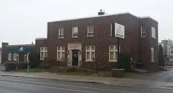 Building exterior