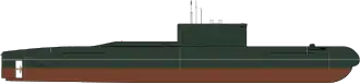 Sarov silhouette (Sarov class)