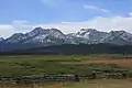 Williams Peak (left) and Merritt Peak (right)