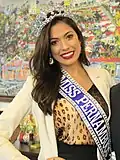 Miss Pernambuco 2015 Sayonara Alves Veras