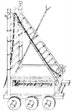 Scaling ladder