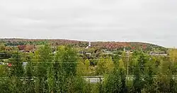 Richmond from afar