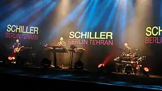 Schiller in 2018