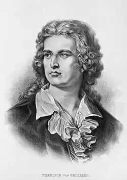 Image 8Friedrich Schiller (1759–1805) was a German poet, philosopher, physician, historian and playwright.