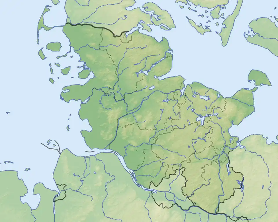Brunstorf G&CC is located in Schleswig-Holstein