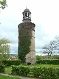 Tower of the former Friedrichstein Castle