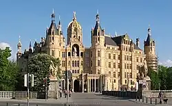Angela Merkel – her home constituency is Stralsund