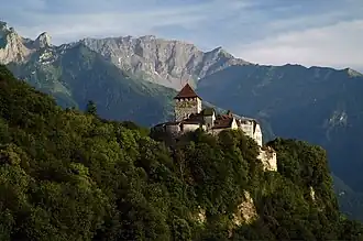 Image 49Schloss Vaduz at Vaduz, by Michael Gredenberg (from Portal:Architecture/Castle images)