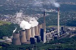 Coal-fired power plant Scholven