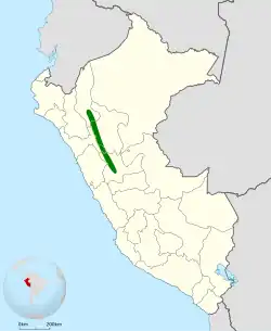 Map of range