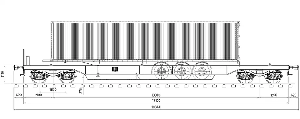 A pocket wagon