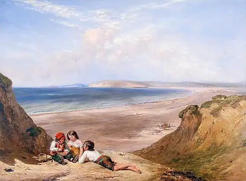 Seaford, Sussex by William Collins