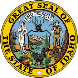 Official seal of Idaho
