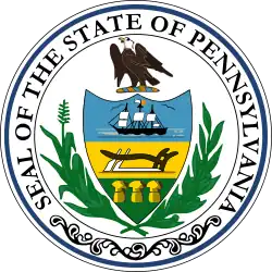 Seal of Pennsylvania (obverse)