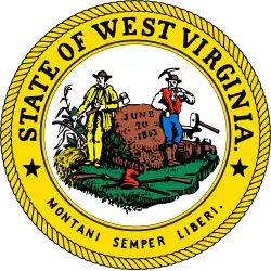 Seal of West Virginia (obverse)