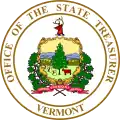 Seal of the State Treasurer of Vermont