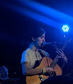 Searows performing in New York City in 2024