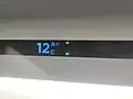 CR300BF seat indicator lights, showing reservation status