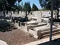 View of Nicosia's second Armenian cemetery