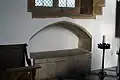 A simple unadorned example from St Mary's Church, Grendon, Northamptonshire