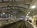 View from platform, 29 December 2021