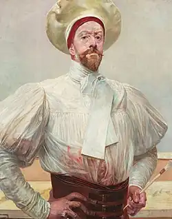 Self-Portrait in a White Beret, 1914, National Museum in Kraków