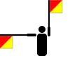 P