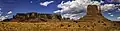 Sentinel Mesa (left) and West Mitten Butte (right)