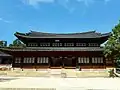 Seokeodang, two-story building of Deoksugung built in the style of a private residence.