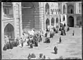 Sepahsalar Mosque during the Qajar era