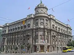 Government Building by Nikolay Krasnov (architect), 1926-1928