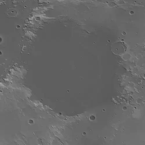 Topographic map