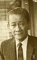 Serging in 1969
