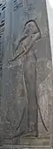 Full length of Seshat from the previous image.