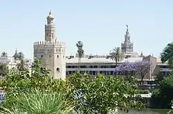Image 29The Almohads transferred the capital of Al-Andalus to Seville. (from History of Morocco)