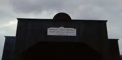 Bridge sign