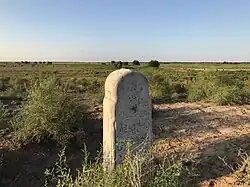 Old cemetery on the Shaytan-Tyube hill