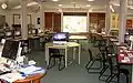 A photograph of the secondary school Library and Media Centre.