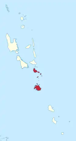 Shefa in Vanuatu