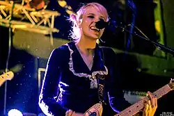 Sherri Dupree performing in 2014