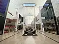 Old food court were demolished to make way for Nordstrom and several shops