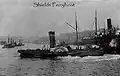 Early 1900s Tyne Ferry Boat