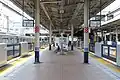 View from platforms 1/2 in July 2021