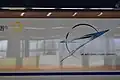 W7 Bodyside logo on car 12
