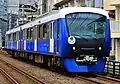 "Elegant Blue" liveried set A3005 in August 2021
