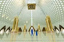Interior of Mosque